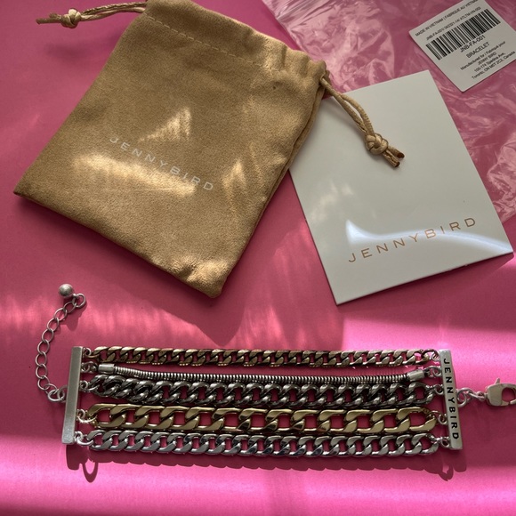 Jenny Bird Mixed Metals Bracelet - Picture 3 of 3